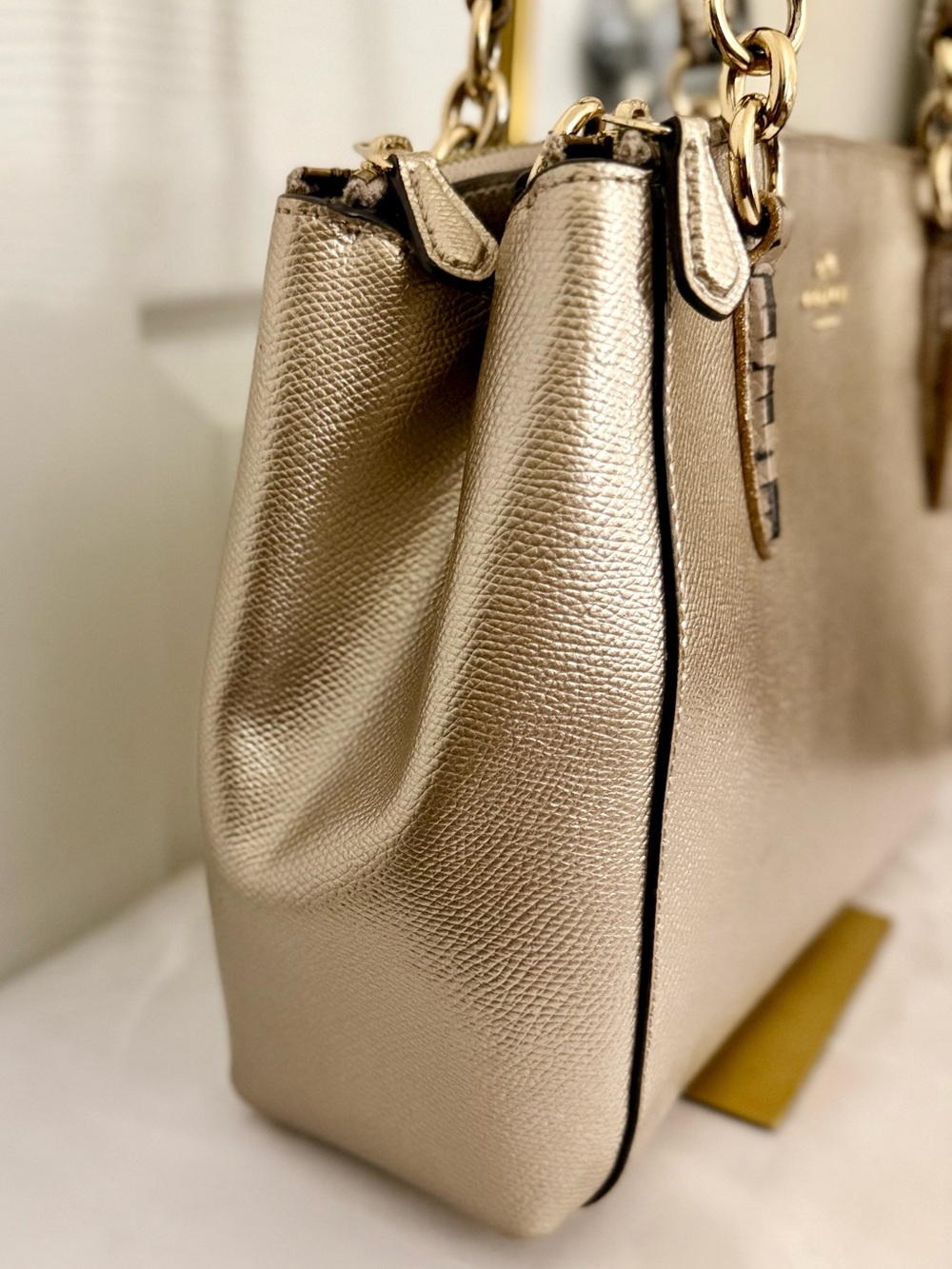 NWOT - Coach Mini Christie Carryall - Picture 12 of 16